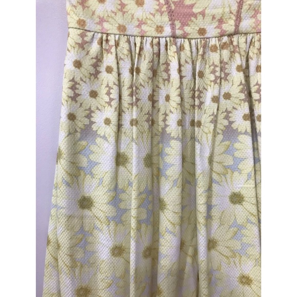 NWT JESSICA SIMPSON Floral Print Strapless Dress - Picture 3 of 4